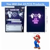 35 Game Party Invitations Cards,Birthday Party Invitation Cards,Uniquely Designed Birthday