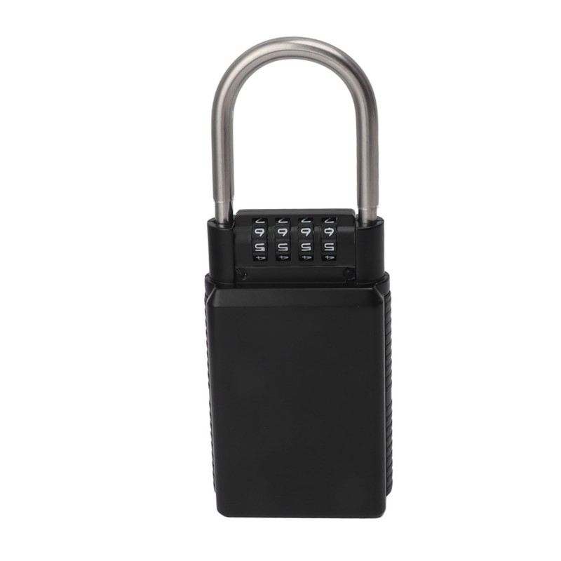 Password Key Box 4 Digit Combination Safe Metal Key Lock
