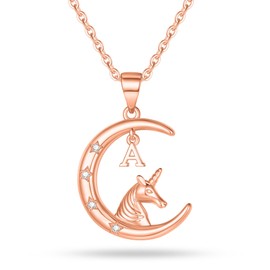 Unicorn Necklace for Teen Girls - Heart Unicorn Necklace for Teen Girls Gifts Stuff | Teenager Girls Gifts Ideas Unicorn Necklace for Girls Unicorn Jewelry for Teen Girls Necklace | Necklace for Girls