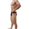 eywlwaar - Calzoncillos deportivos para hombre, con correa interior, elástico,