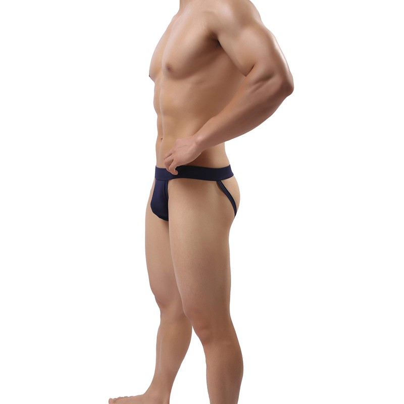 eywlwaar - Calzoncillos deportivos para hombre, con correa interior, elástico,
