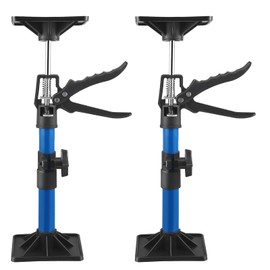 Nastopee Ceiling Supports, Set of 2 Ceiling Support Mounting Support 40 kg Load Capacity One-Hand Support Telescopic Support Stretching 30-59 cm Frame Tensioner Door Frame Tensioner for Supporting