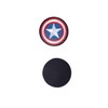 Elitex Training Captain America Embroidered Velcro Patch for Backpacks and