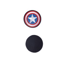Elitex Training Captain America Embroidered Velcro Patch for Backpacks and Vests Cross Training Gym