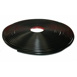 3/8” Half Round Wheel Well Molding (20 Feet) (Black)