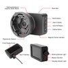 Full Color 4K Electronic Eyepiece Camera for Monocular Binoculars Microscopes