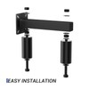 TOIMIOTOIM Adjustable Slide Gate Guide Roller,Heavy Duty 4" Thickening Sliding