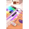 2000 Pc Mini Ligas Para El Cabello Y Pinzas Niñas