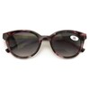 V.W.E. Women Round Progressive Bifocal Reading Sunglasses - No Line