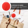 B Kit De Brillo Labial, Estuche Esférico Para Pintalabios,