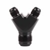 AN10 10AN to AN6 6AN Male Flare Connector Y Block