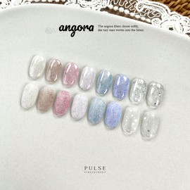 First Street Angora Velvet Gel Pulse Gel + 30 parts / 퍼스트스트릿 앙고라 벨벳젤 펄스젤+파츠 30개
