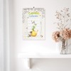 Daphne's Diary Birthday Calendar, Year-Independent Calendar with Sticker Set, Nostalgic