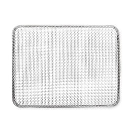 Camco Flying Insect Screen with Installation Tool - WH 600 , Durable Stainless Steel Mesh, Fits Suburban 10, 12, and 16 Gallon Water Heater Vents (42146),9.75" X 7.4" X 1.3, silver