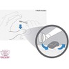 Skin curette, sharp Kai curette for curettage, Kosmetex skin curettes,