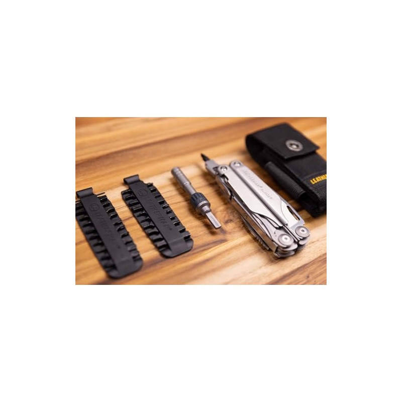 Leatherman, Ratchet driver, fits both Leatherman flat bits and standard