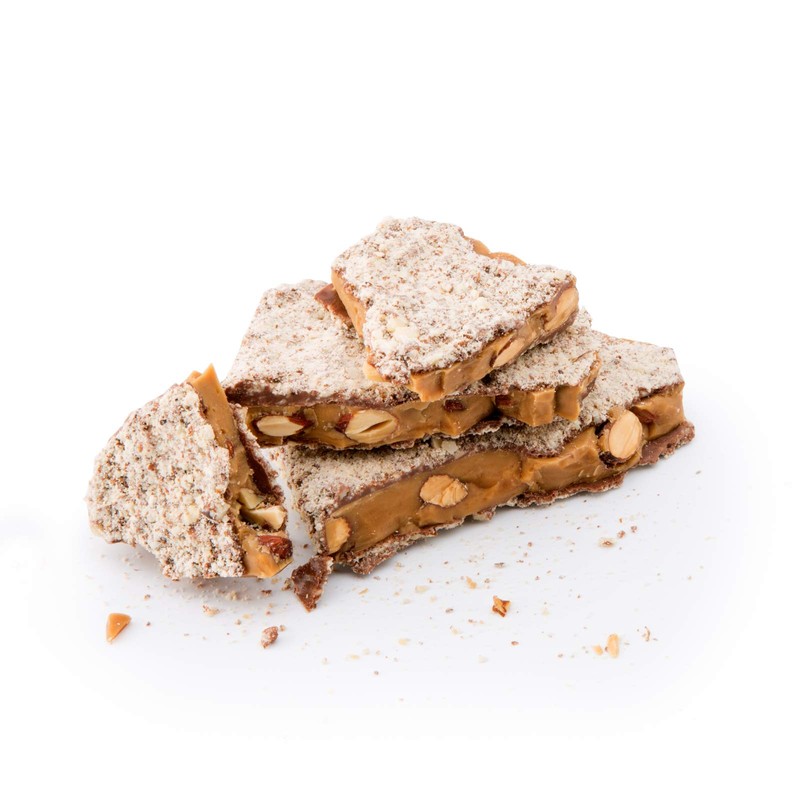 Enstrom Milk Chocolate Almond Toffee 1lb box | Handcrafted |