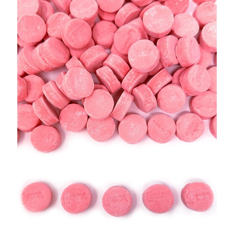 SweetGourmet Pink Wintergreen Lozenges, 2 Pound Bulk Bag, Canada Mints