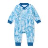 Burt's Bees Baby Boys Footless Pajamas, Sleep and Play Loose
