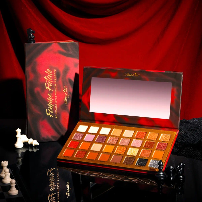 Paleta De Sombras Femme Fatale Amor Us 32 Tonos