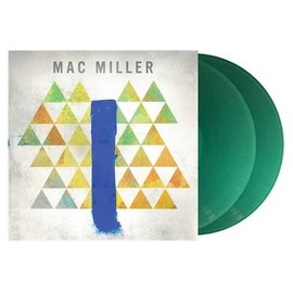 Mac Miller - Blue Slide Park (2xLP - Translucent Green Vinyl, Cassette) - Format: 2xLP - Translucent Green Vinyl