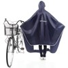 It's rainy Poncho, For Bicycles, Bikes, Raincoat, Brim Hat, Unisex,