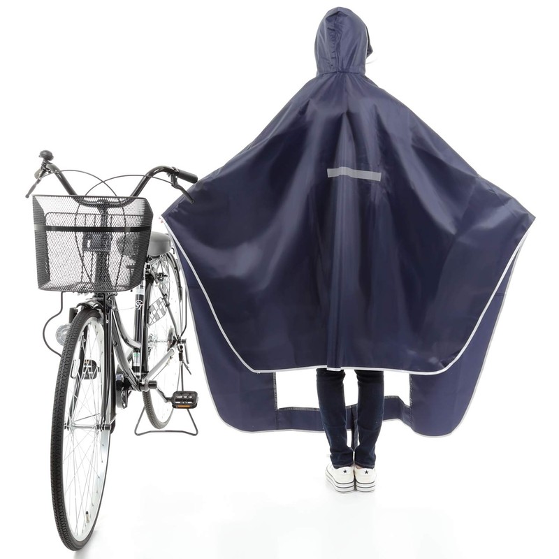 It's rainy Poncho, For Bicycles, Bikes, Raincoat, Brim Hat, Unisex,