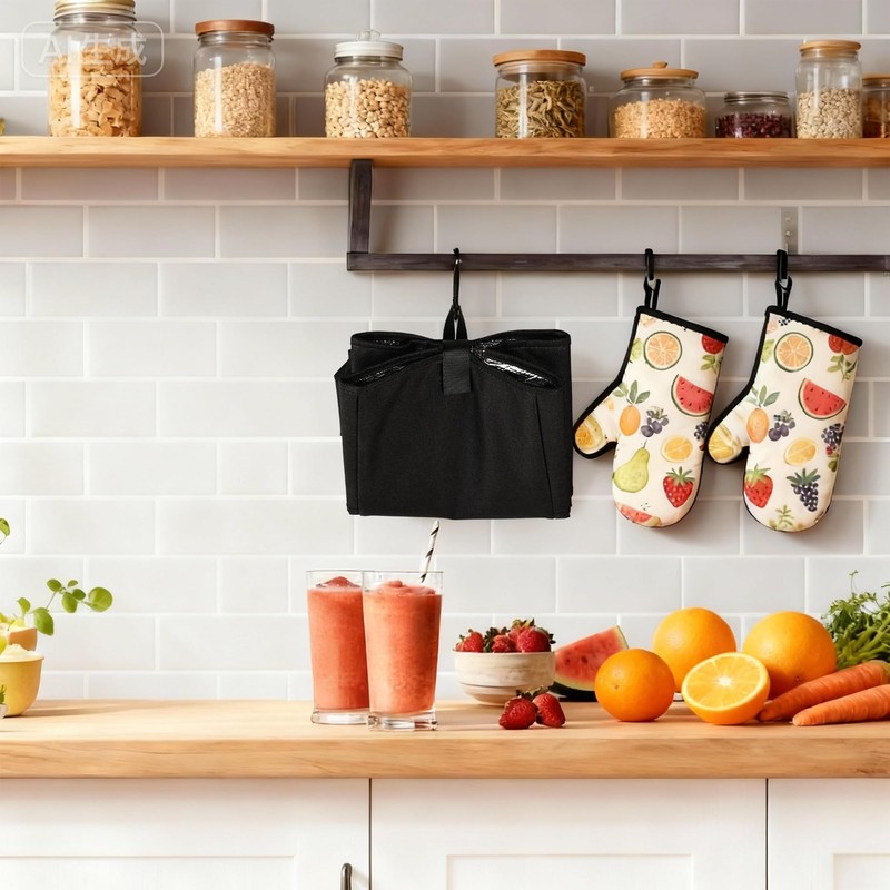 CROTIRAD Hanging Blender Cover Compatible with Low-Profile 64 oz. Blender,