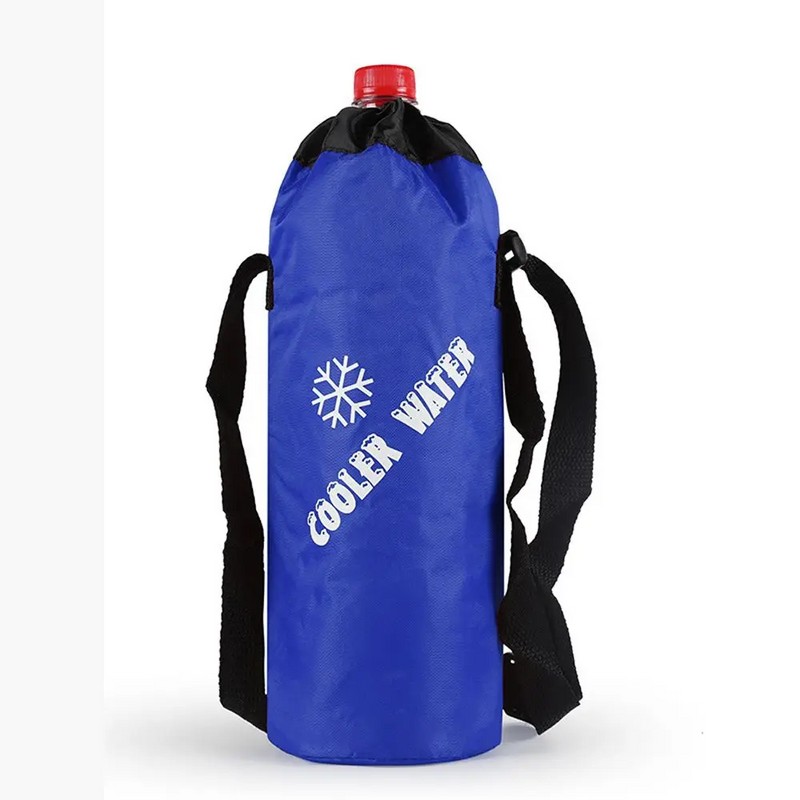 Insulated Water Bottle Bag for Travel & Outdoor Use –