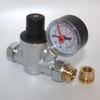 Water Pressure Reducing Valve 22mm and 15mm - 1-6 Bar