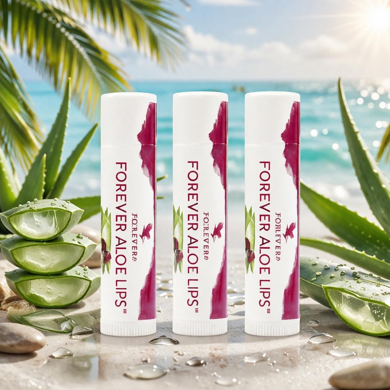 Forever Living 3 Aloe Vera Lips - Lip Balm -