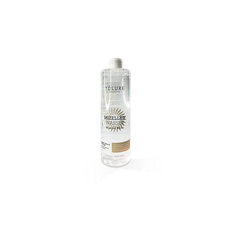 Tolure Cosmetics Micellar Water 400 ml Practical Cleaning for All