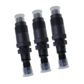 Hconcet 719255-53100 inyectores de combustible compatibles con Yanmar Diesel Engine 3TNE74 3TNA72 3TN82 3TN66UJ