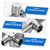 Operitacx Water Shut Off Valves Out Dual Use Faucet for