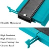 Contour Gauge, Plastic Outline Profile Shape Contour Duplications Guage Duplicator