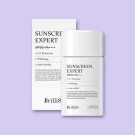 Brillieight Brilliant Sunscreen Expert 50ml Inorganic Sunscreen / 브릴리에잇 선스크린 엑스퍼트 50ml 무기자차