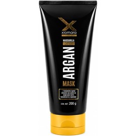 Mascarilla Capilar con Aceite de Argán y Proteína de Arroz – Tratamiento Hidratante Nutritivo – Cabello Suave y Brillante – Antifrizz – 200g