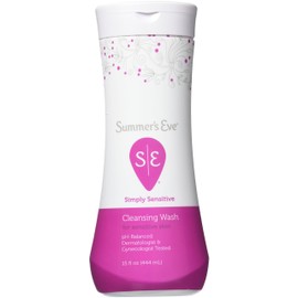 Summer's Eve Feminine Wash Sensitive Skin 15 oz (Pack of 3)