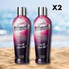 Incredibly Black 10X Ultra Powerful Double Dark Bronzing Lotion with