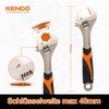 Kendo Adjustable Wrench - 300 mm - Max. 40 mm