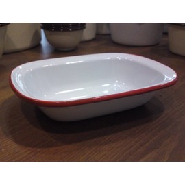 Posh Living Pie Dish L Red