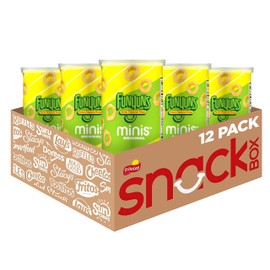 Funyuns Minis Canisters, Original, 1.125 Ounce (Pack of 12)