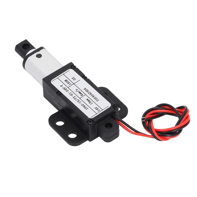 Mini Electric Linear Actuator 15mm Stroke 150N Thrust 4mm/s Speed