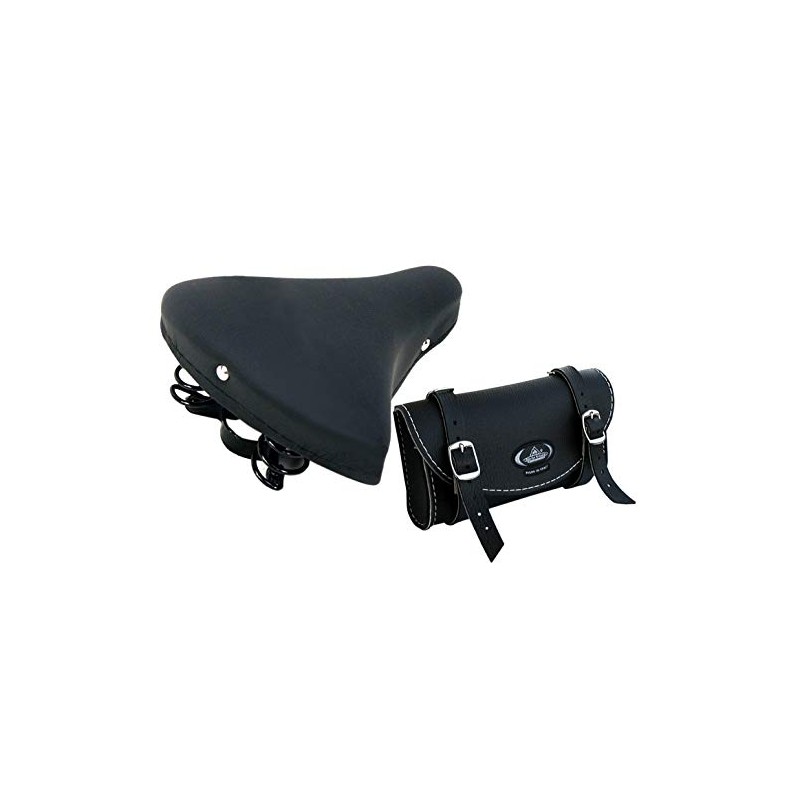 Montegrappa Saddle with Springs + Bag Montegrappa Bicycle Graziella Era