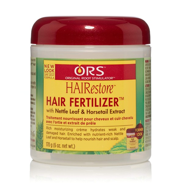 Ors Hair Fertilizer Jar 6 Ounce (177ml) (3 Pack)
