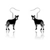 Okapis Earring Cute Okapi Lover Gift Forest Griaffe Zebra Giraffe