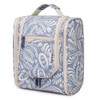 Narwey Small Hanging Toiletry Bag Women Travel Makeup Bag Organizer