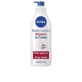 Nivea Repair & Care Body Milk, Moisturising Cream for Dry and Extra Dry Skin, Moisturising Cream with 72h Moisture and Intensive Care, 1 x 400 ml