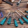 7pcs Screwdriver Set-Heavy Duty Chrome Vanadium Steel Made,Non-Slip Softy Handle,Magnetic