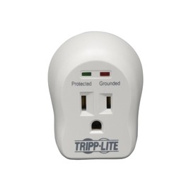 Tripp Lite SPIKECUBE SPIKECUBE Series 1-Outlet Personal Surge Protector Wall Tap